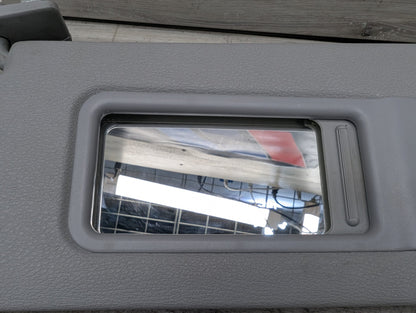 2011 - 2017 BMW X3 F25 Front Left Driver Sun Visor  N20B20A