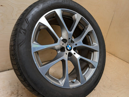19-25 OEM BMW G05 G06 X5 X6 Wheel Rim 20x9 ET35 V=Spoke Style 738