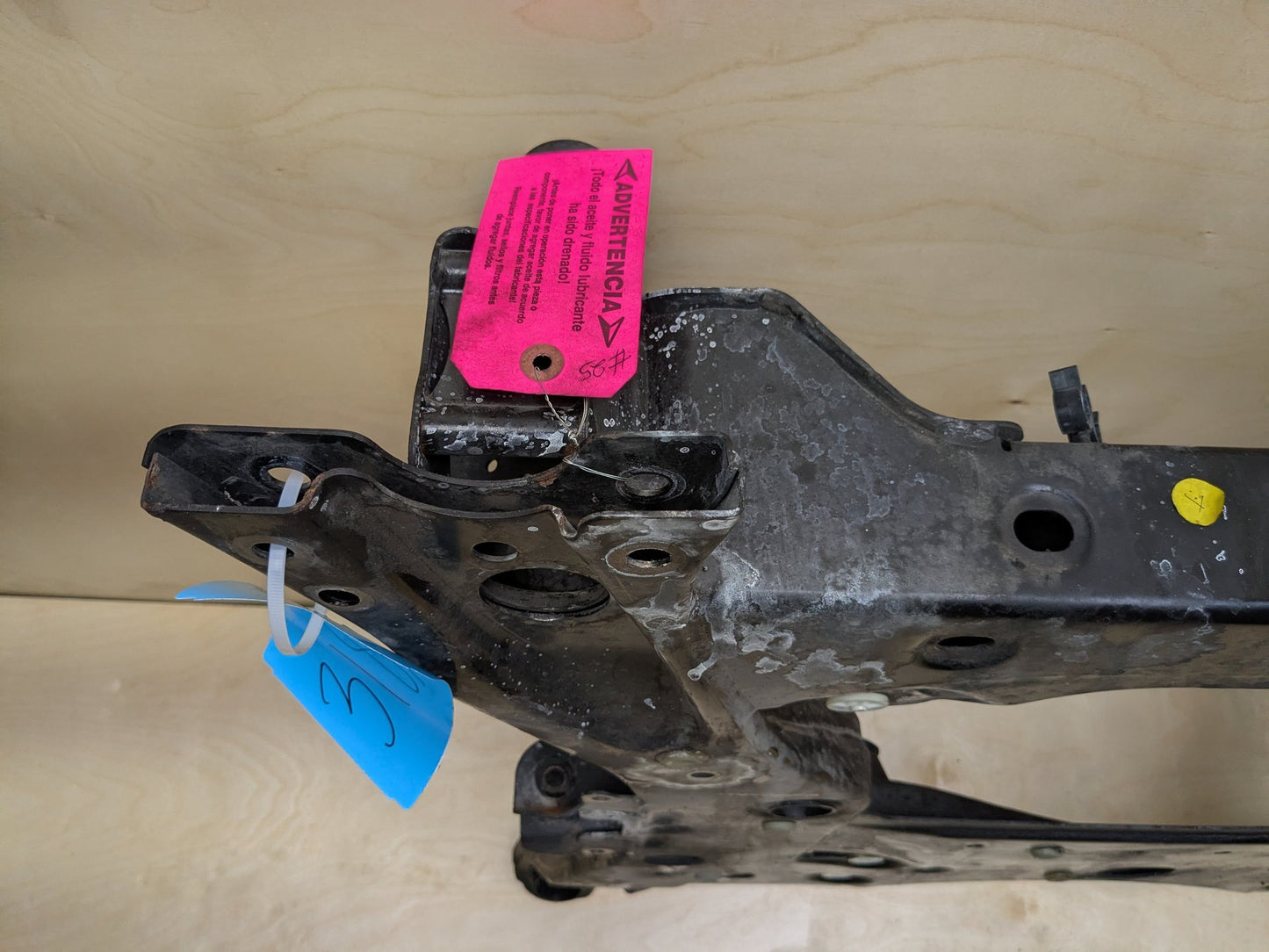 OEM BMW G01 G02 X3 X4 AWD Front Subframe Suspension Carrier Crossmember Cradle