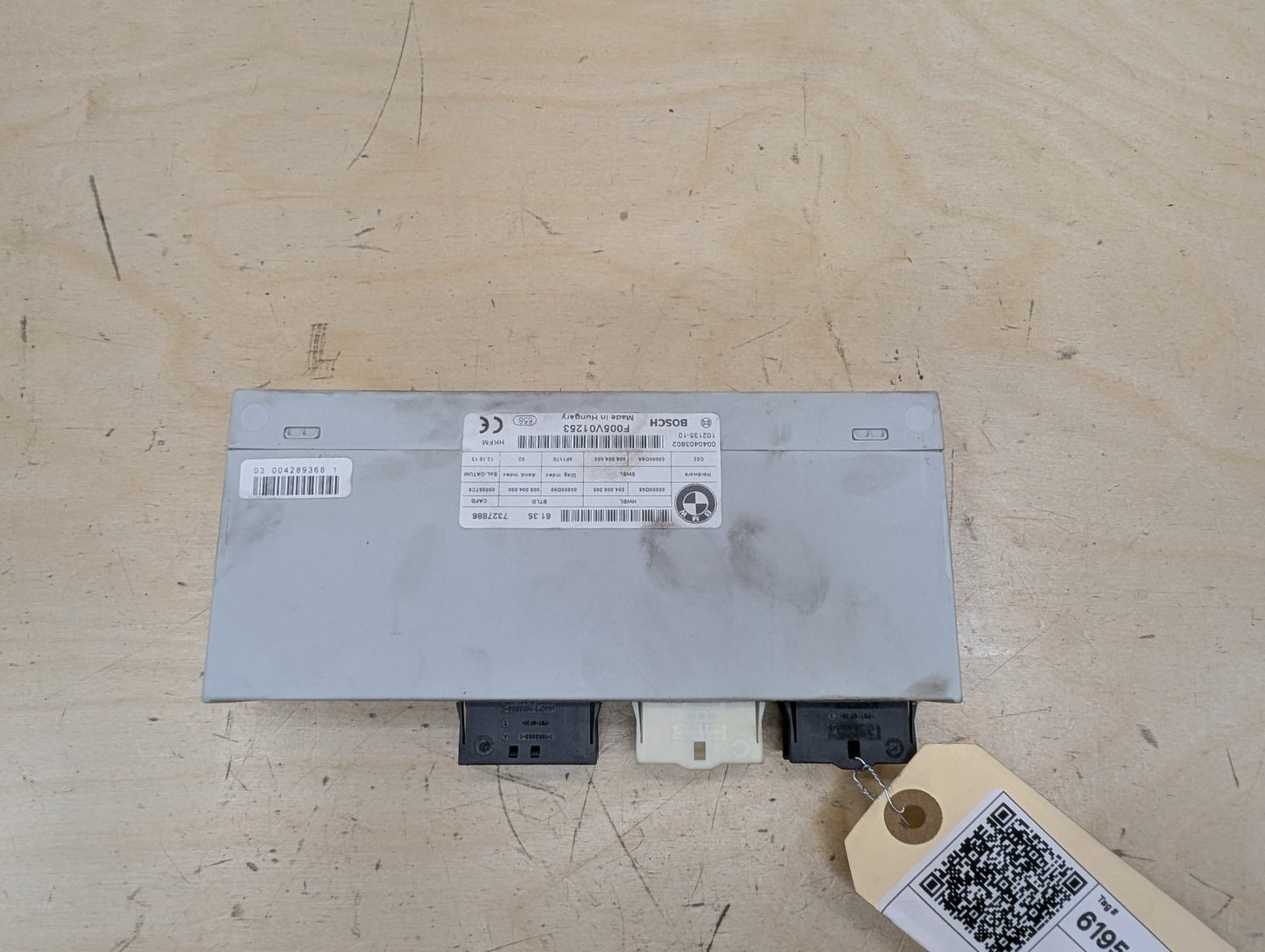 OEM BMW F01 F02 F07 F10 F25 528 535 750 Trunk Lid Tailgate Lift Control Module