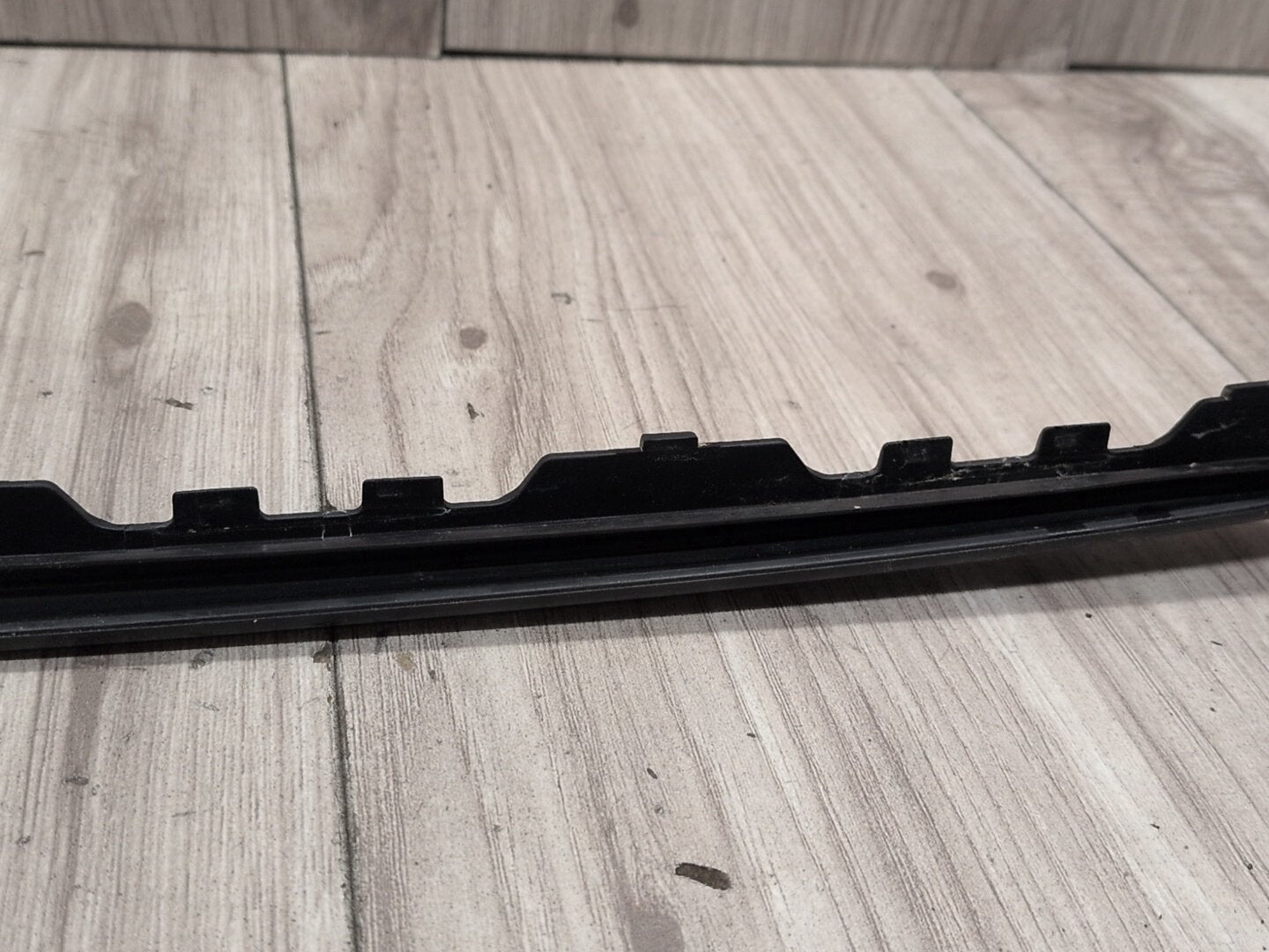 2014-2018 BMW X5 F85 Front Left Right Side Windshield Drip Trim Molding SET 7462205