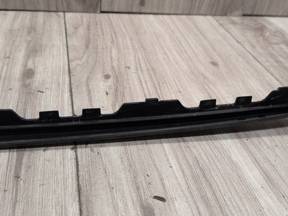 2014-2018 BMW X5 F85 Front Left Right Side Windshield Drip Trim Molding SET 7462205