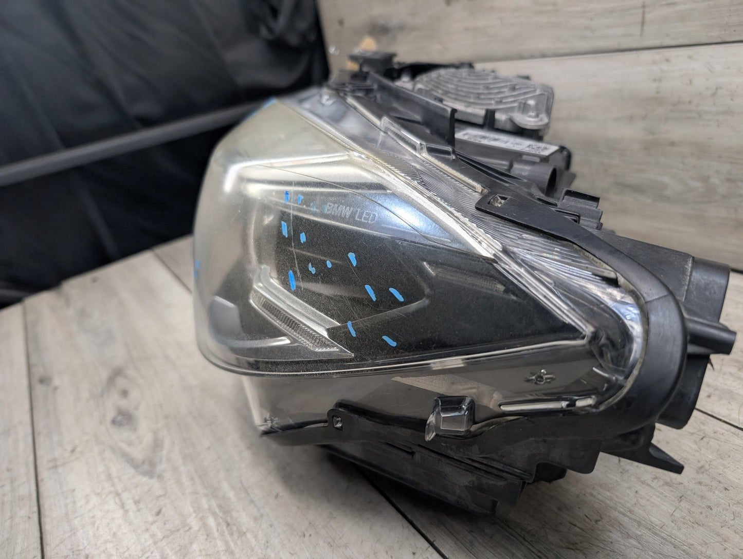 *17-19 OEM BMW F34 330 340 GT Left Driver Full LED Headlight COMPLETE