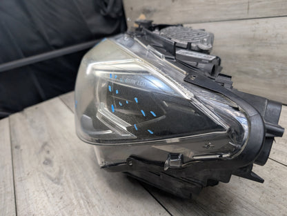 *17-19 OEM BMW F34 330 340 GT Left Driver Full LED Headlight COMPLETE