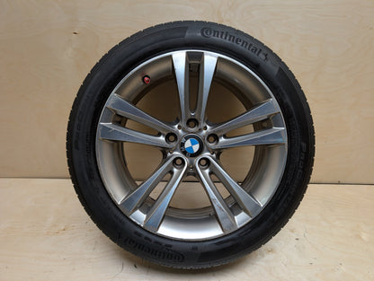 OEM BMW F30 F32 F33 F36 328 335 428 Wheel Rim 18x8 ET:34 Double Spoke Style 397