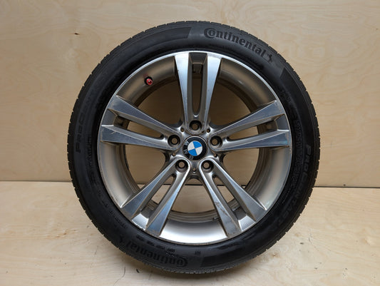 OEM BMW F30 F32 F33 F36 328 335 428 Wheel Rim 18x8 ET:34 Double Spoke Style 397