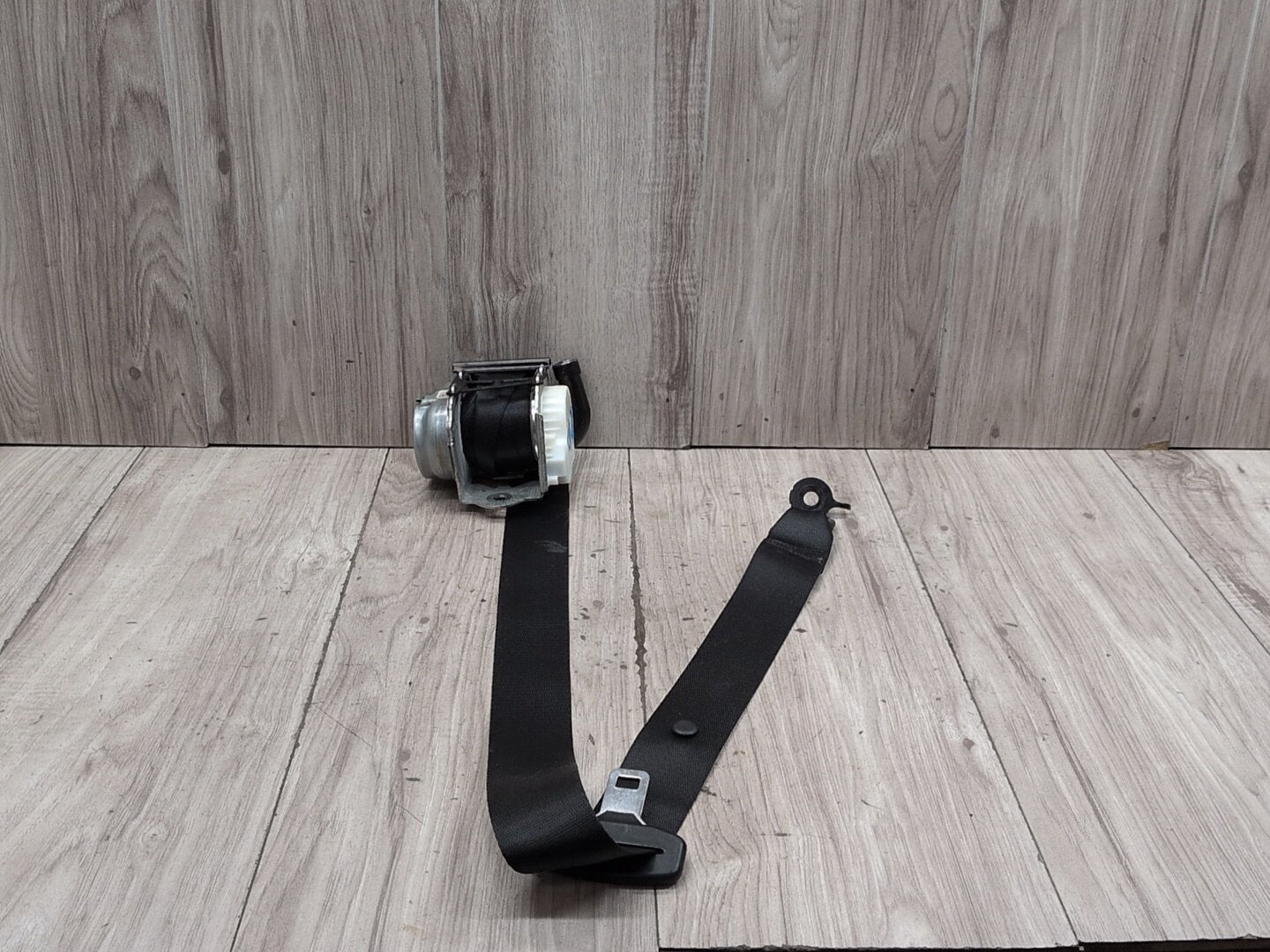 OEM BMW F97 G01 G02 X3 REAR Right Passenger Seat Belt Seatbelt Retractor Black