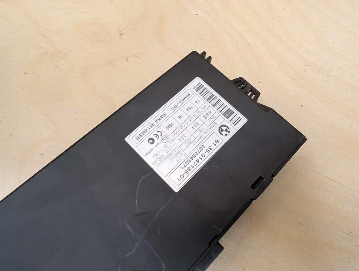 OEM BMW E90 E92 E93 DME ECU N54 Engine Computer Control Unit MSD80 SET