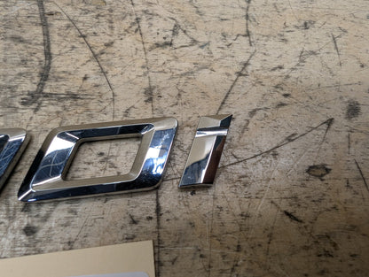 2019-2026 BMW 330i G20 Liftgate Trunk Lid Emblem 7494320 OEM