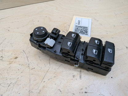 2012-2018 BMW 320i F30 Front Left Driver Door Master Window Switch 9208109