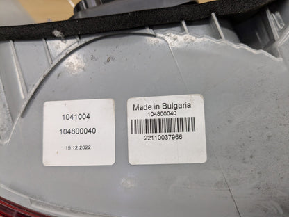 2007-2013 BMW 335i E92 Rear Right Passenger Outer Tail Light 7174404 OEM
