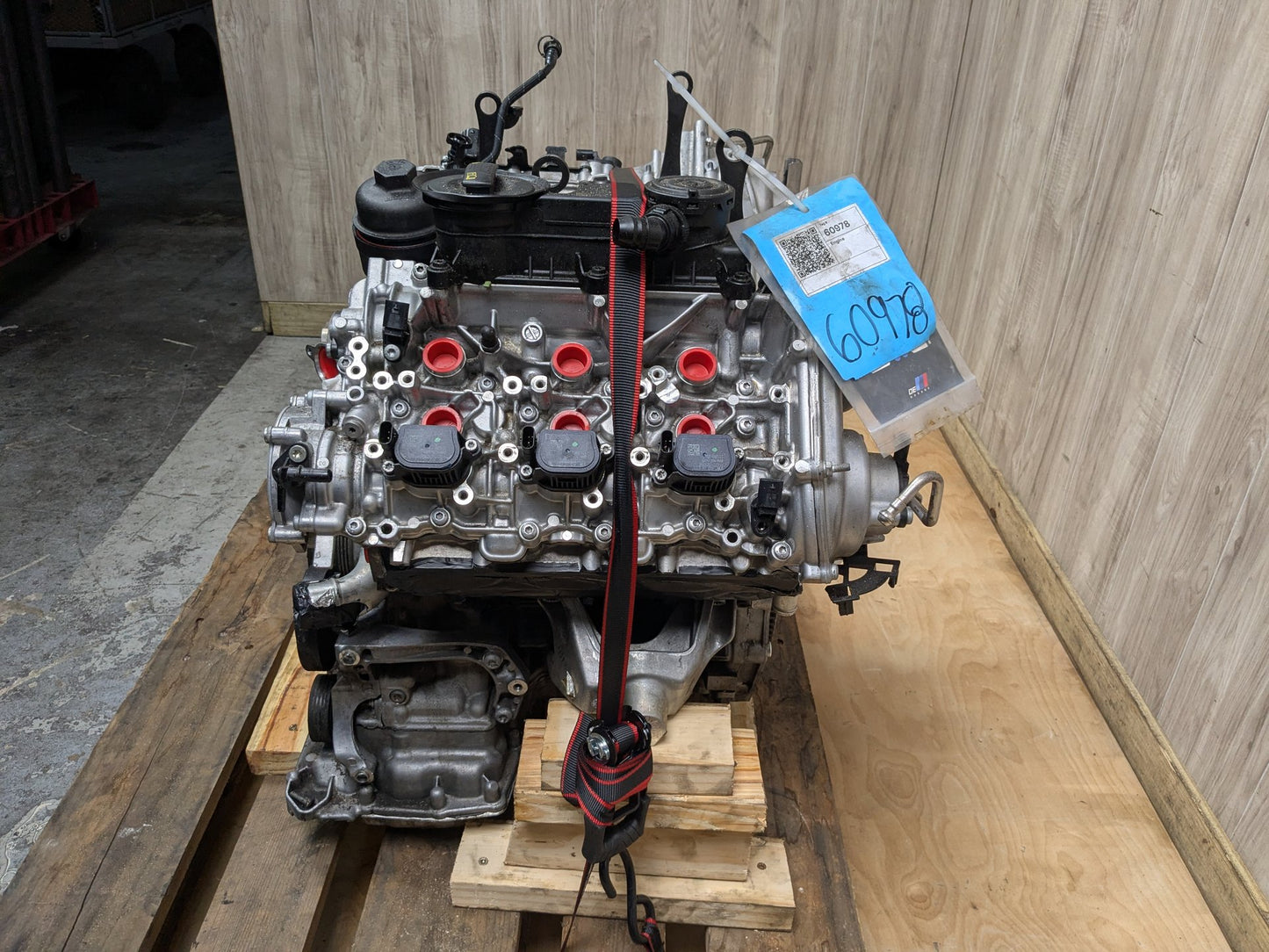 2018-2024 AUDI S4 S5 SQ5 3.0 V8 Engine Motor CWG/ CWGD OEM 95k Miles