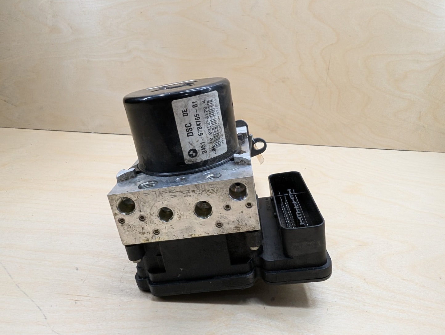 OEM BMW E82 E90 E92 RWD ABS Brake Pump Anti Lock DSC Dynamic Stability Control