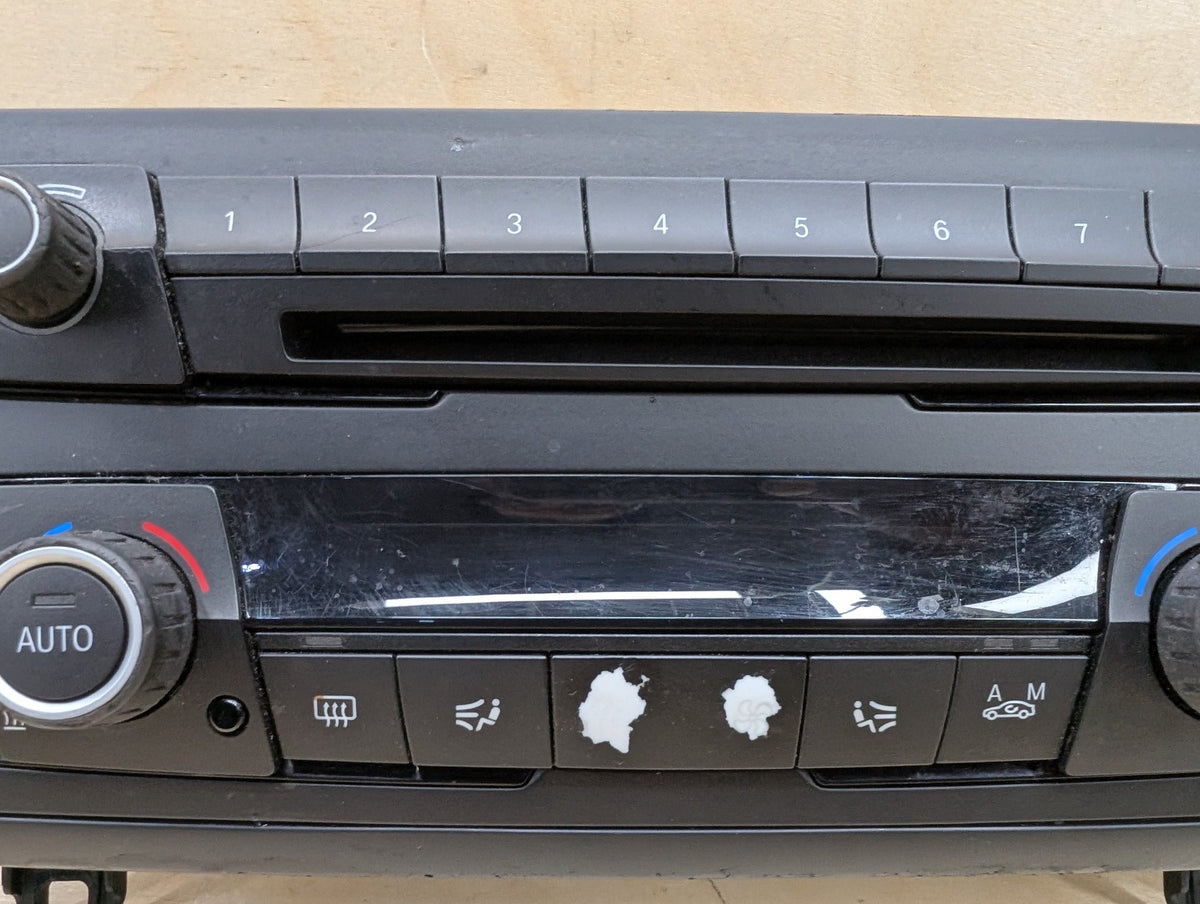 WEAR* 12-16 OEM BMW F82 F30 F32 F36 M3 M4 AC Heater Control Panel Media Buttons