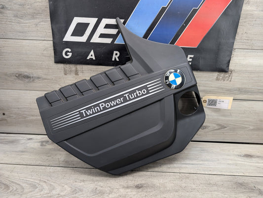 BMW E70 X5 N55B30A Engine Cover 7607447