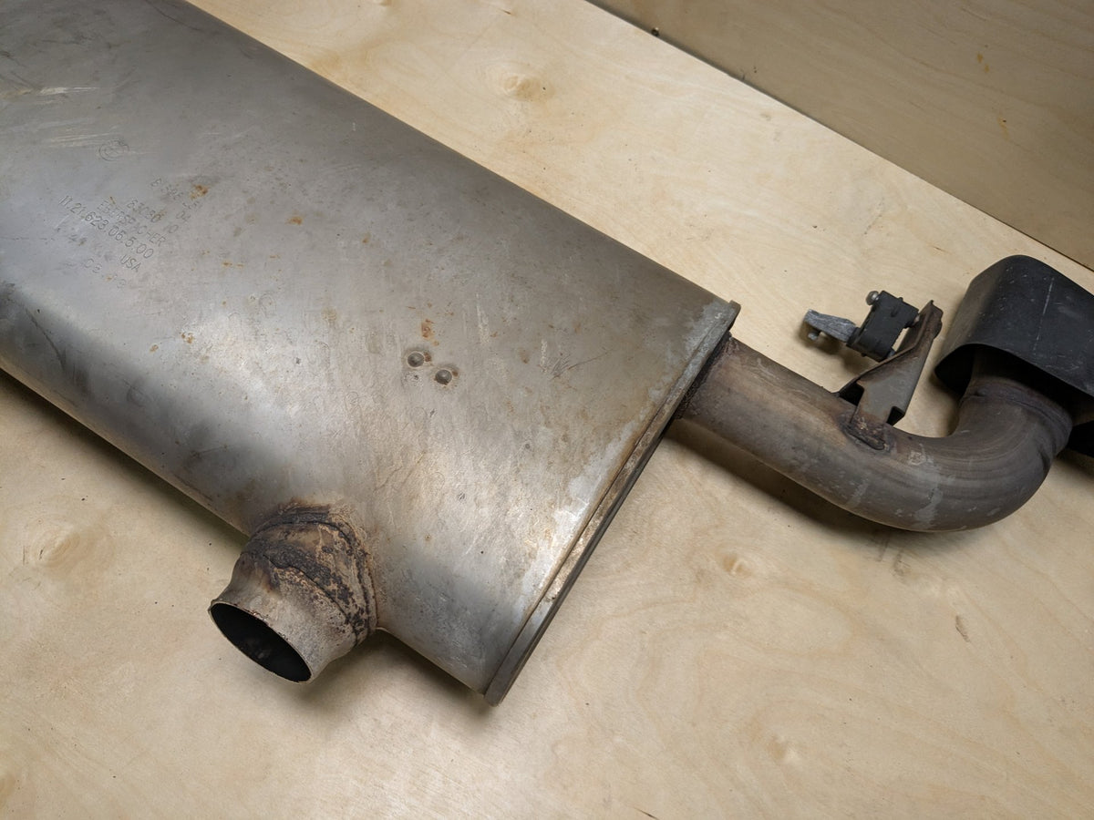 2018-2024 BMW X3 G01 Rear Exhaust Muffler 8693952