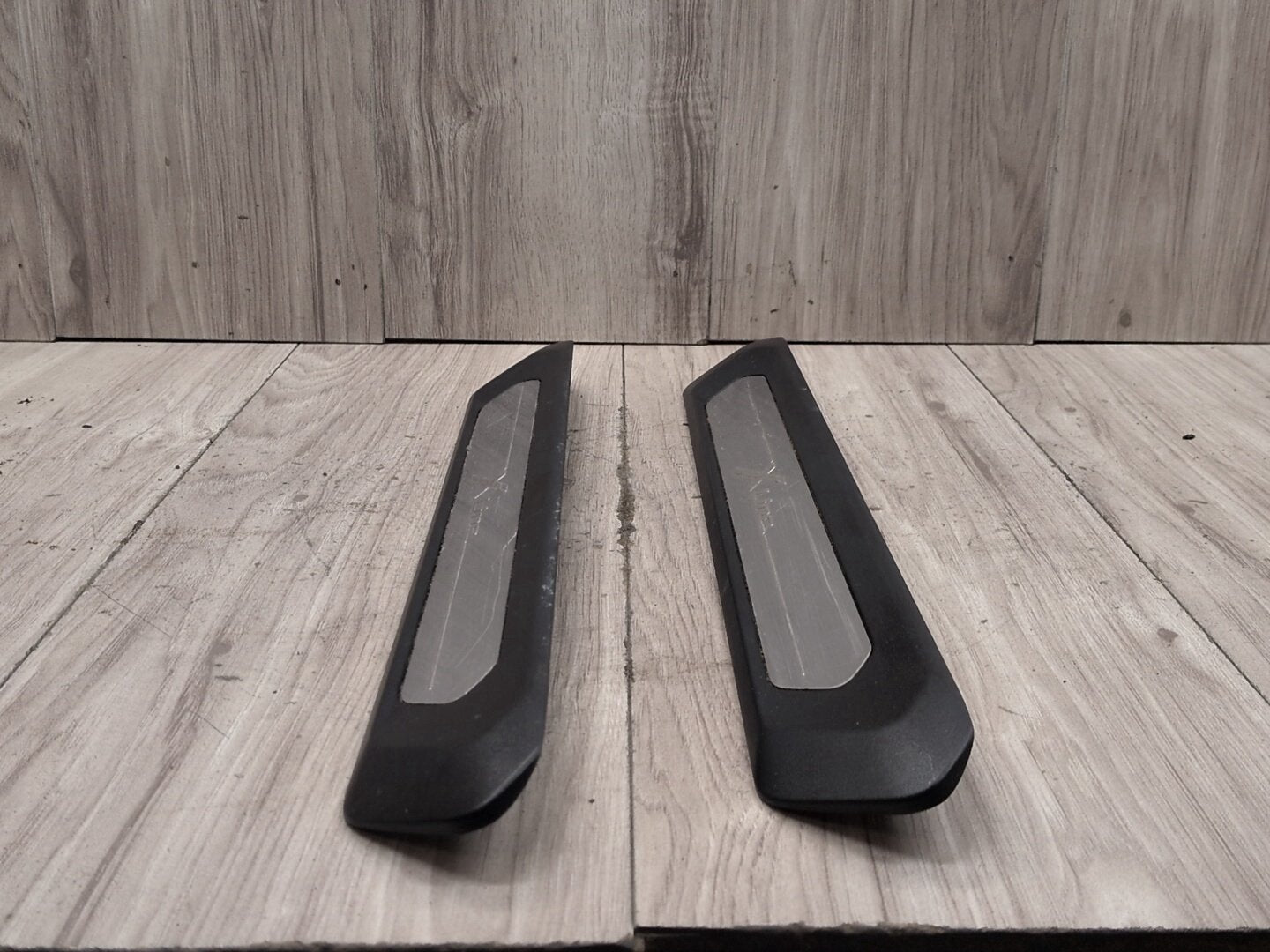 18-24 OEM BMW G01 G02 X3 X4 X Line Front Left Right Door Cover Trim Sills PAIR
