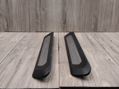 18-24 OEM BMW G01 G02 X3 X4 X Line Front Left Right Door Cover Trim Sills PAIR