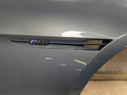 2004-2010 BMW M6 E64 Front Right Passenger Fender Panel Grey 440