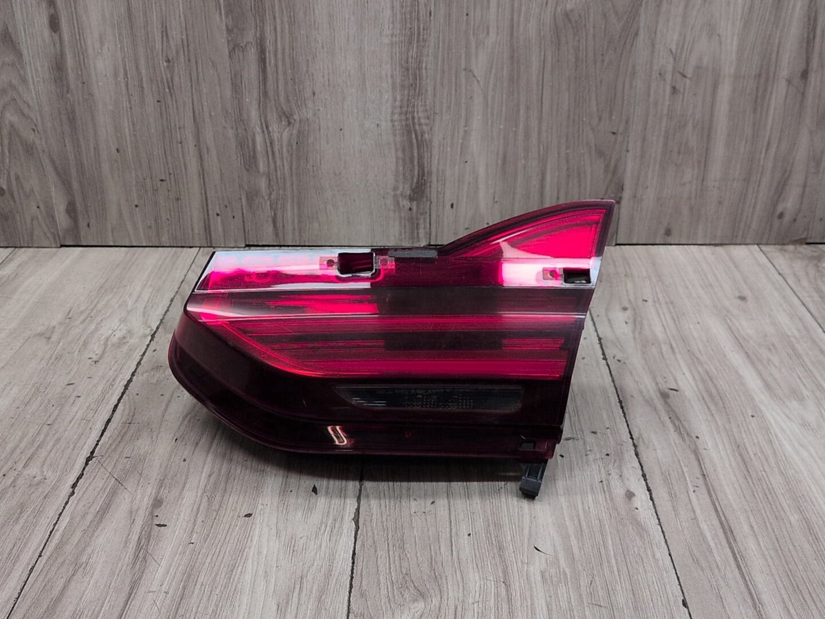 16-19 OEM BMW G11 G12 740 750 M760 Rear Right Passenger Inner Trunk Tail Light