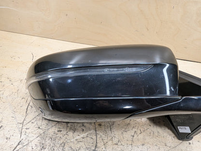 OEM BMW G11 G12 740 750 M760 Right Passenger Side Mirror Blind Spot Camera GLOSS