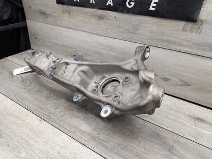 2019-2026 BMW X5 G05 Front Left Driver Spindle Knuckle w/ Bearing 6876655