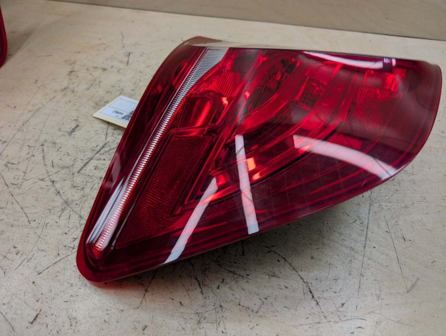 11-17 OEM BMW F25 X3 Rear Left Driver Side Outer Trunk Tail Light
