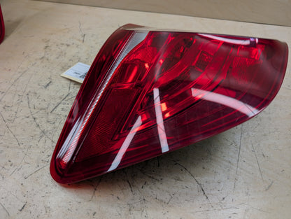 11-17 OEM BMW F25 X3 Rear Left Driver Side Outer Trunk Tail Light