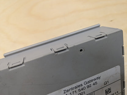 2009-2011 Mercedes-Benz SLK-Class R171 Gateway Module A1715409245 OEM