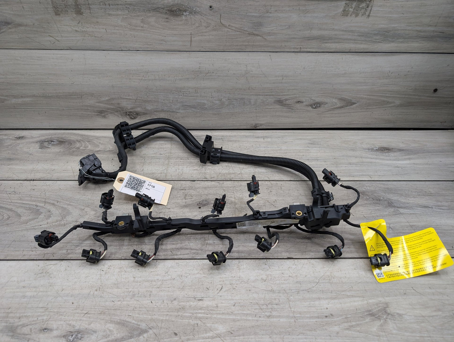 2018 - 2023 BMW X3 G01 Engine Motor Ignition Injector Wiring Wire Harness 8655878 B58B30M0