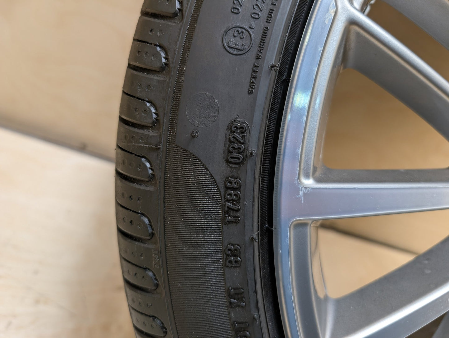 17-23 OEM BMW G30 530 540 M550 Wheel Rim 19x9" ET:44 V Spoke Style 635