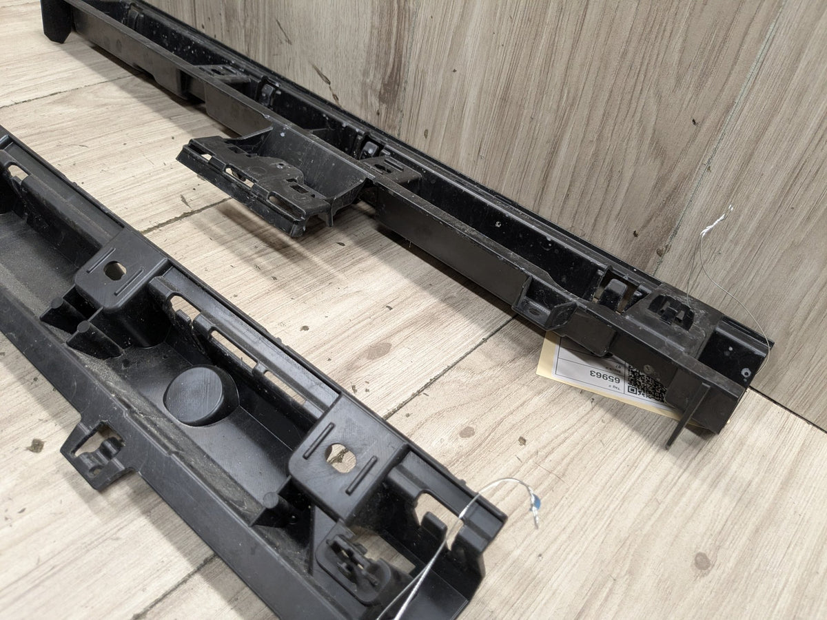 2022-2026 BMW 430i G26 Left Driver Side Rocker Panel Brackets SET 8737091 OEM