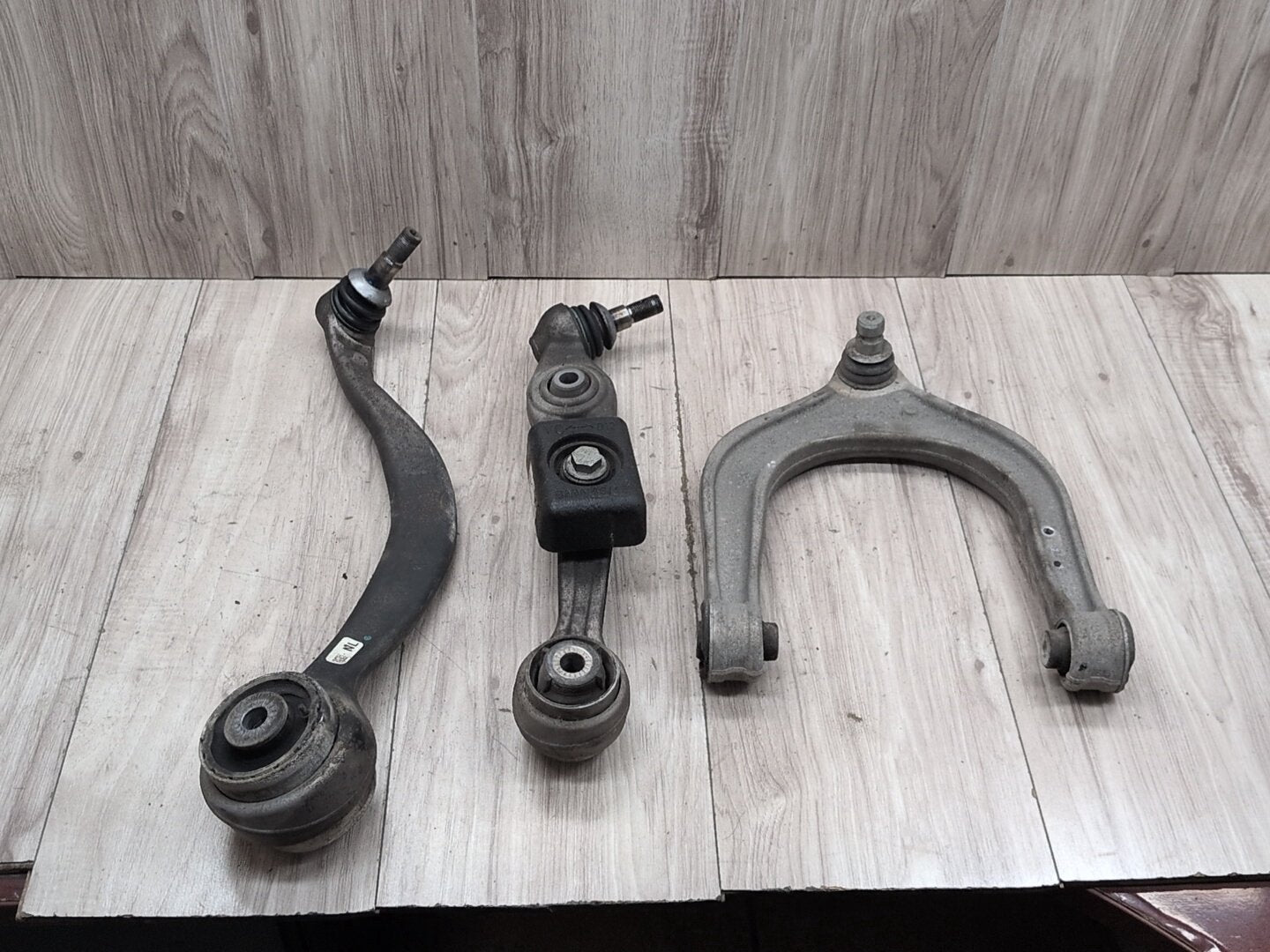 2019 - 2026 BMW X5 G05 Front Left Driver Control Arms SET 6884584 N63B44M3
