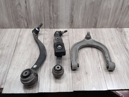 2019 - 2026 BMW X5 G05 Front Left Driver Control Arms SET 6884584 N63B44M3