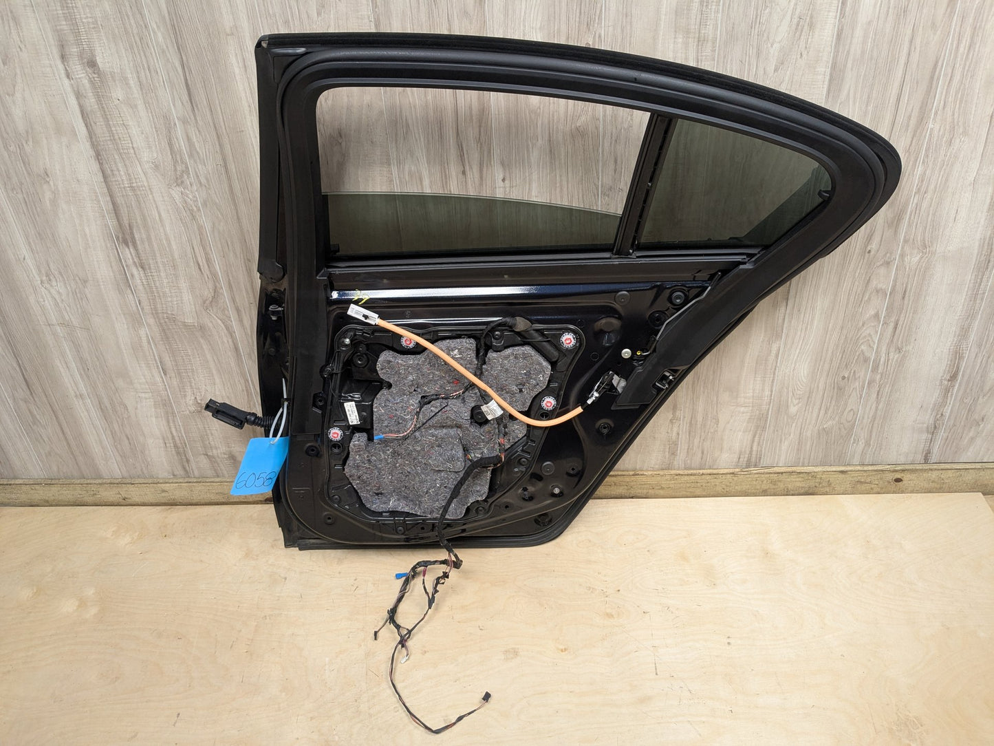 OEM BMW F90 G30 530 540 M550 M5 Rear Right Passenger Door Shell Panel