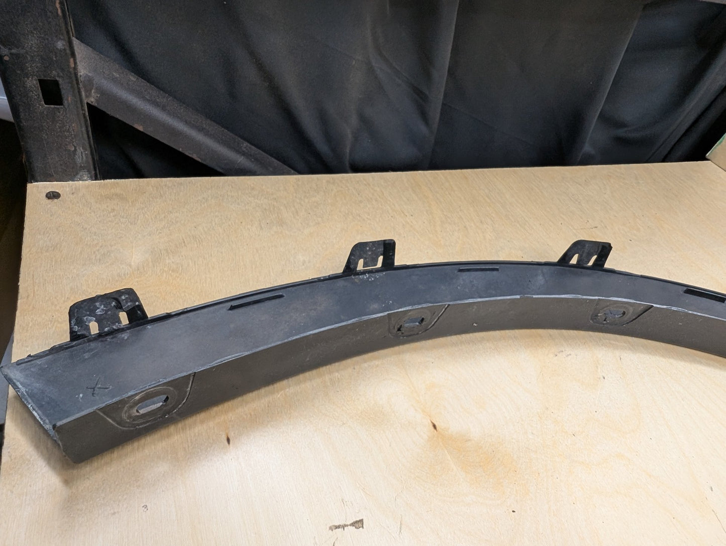 OEM BMW F25 F26 X3 X4 Front Right Passenger Fender Flare Wheel Arch Molding Trim