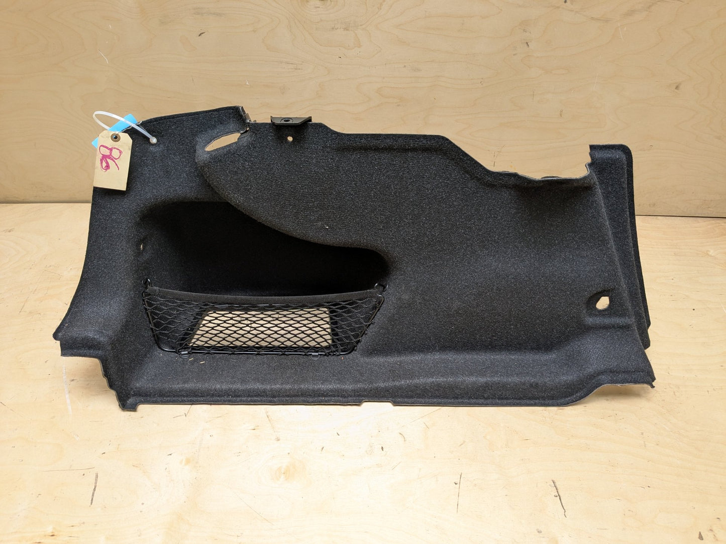 19-26 BMW M340i G20 Rear Left Driver Trunk Cargo Quarter Trim Cover Panel OEM
