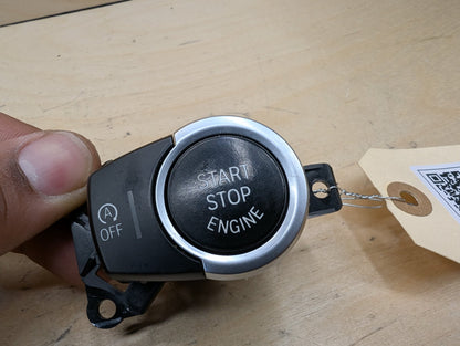 11-18 OEM BMW F25 F26 X3 X4 Engine Dash Start Stop Push Button Switch