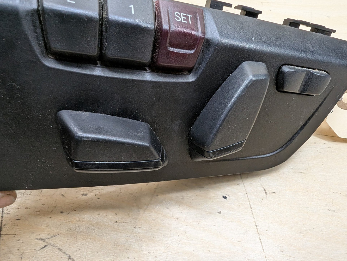 2012-2018 BMW 320i F30 Front Left Driver Seat Control Switch 9359833