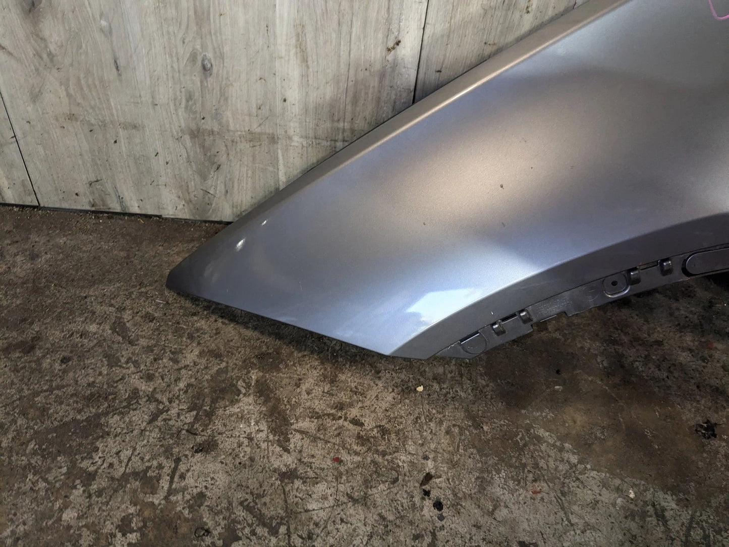 14-18 OEM BMW F15 X5 Front Left Driver Side Fender Panel Gray A52