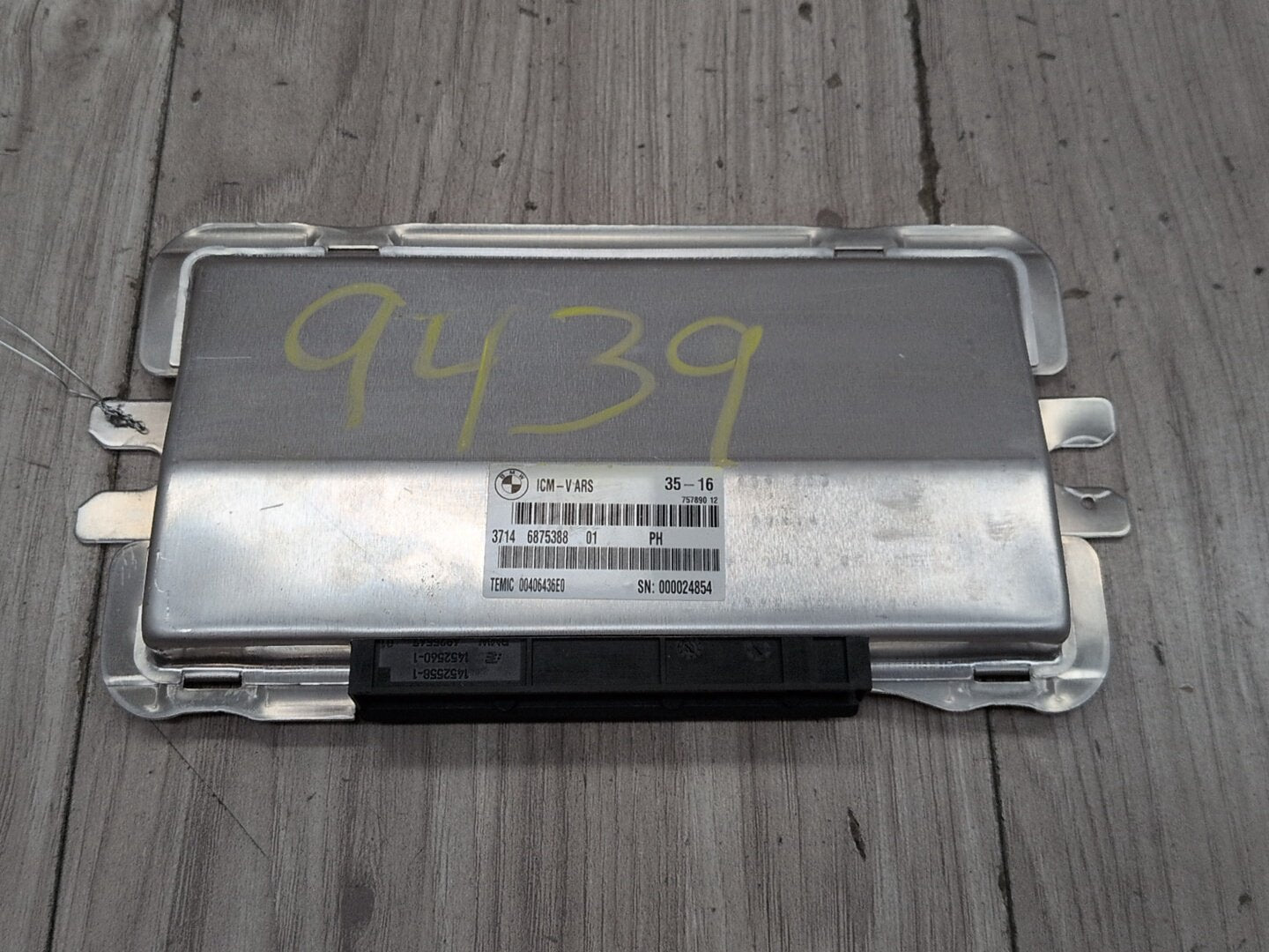 2014 - 2018 BMW X5 F85 Suspension Module 6875388 S63B44T2