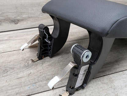 18-21 OEM BMW G01 G02 X3 X4 Retractable Armrest Tray Console Leather Black