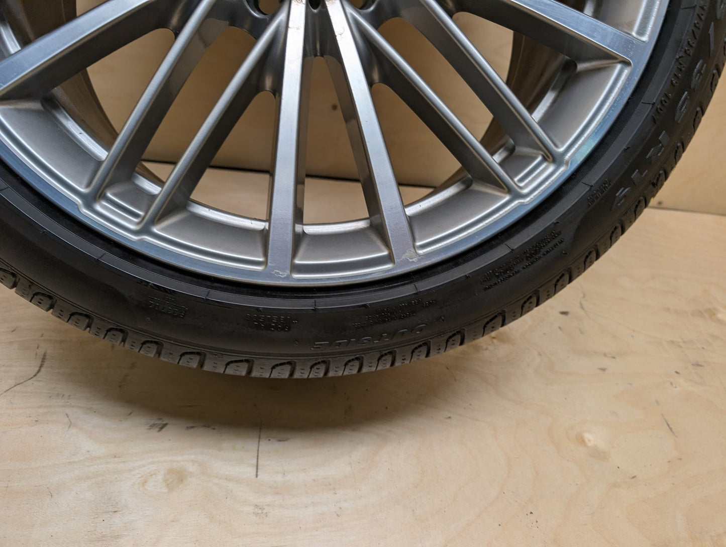 17-23 OEM BMW G30 530 540 M550 Wheel Rim 19x9" ET:44 V Spoke Style 635