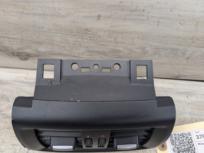 11-18 OEM BMW F25 F26 X3 X4 Rear Center Console AC Air Vent Grille Black