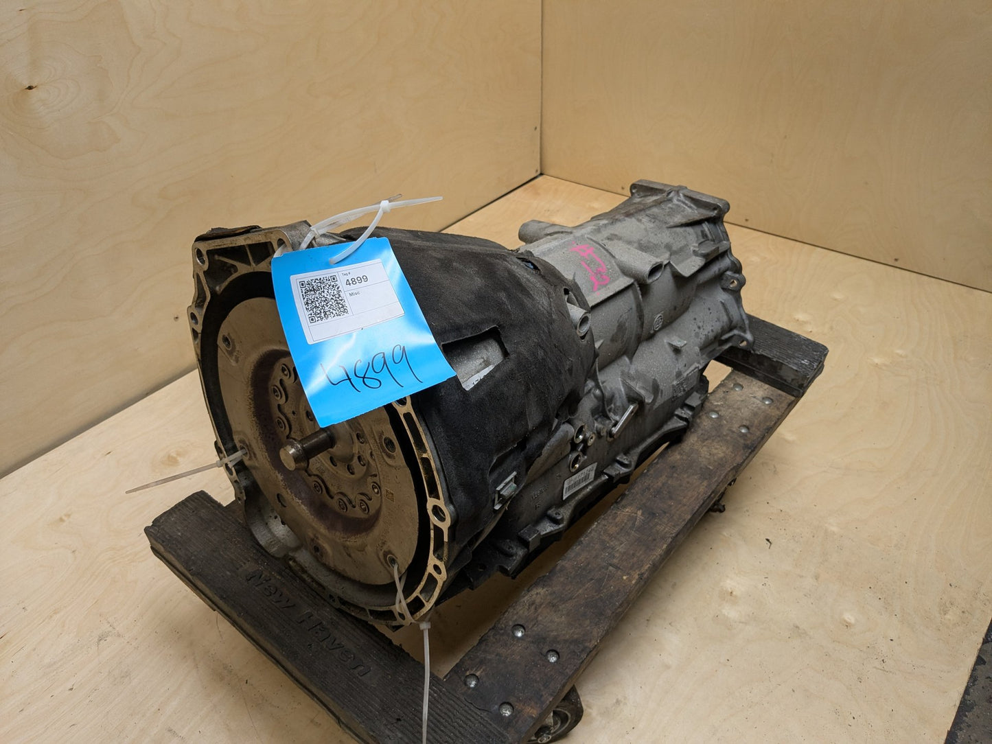 14-19 OEM BMW F22 F30 F32 AT AWD B58 Automatic Transmission Gearbox GA8HP50Z