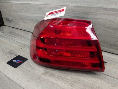14-17 OEM BMW F32 F33 F36 F82 F83 M4 Rear Left Driver Side Outer Tail Light Lamp