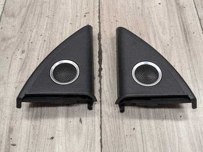 2008-2017 Audi S5 8T Front Left Right Door Triangle Corner Speaker Assemblys SET 8f0035399
