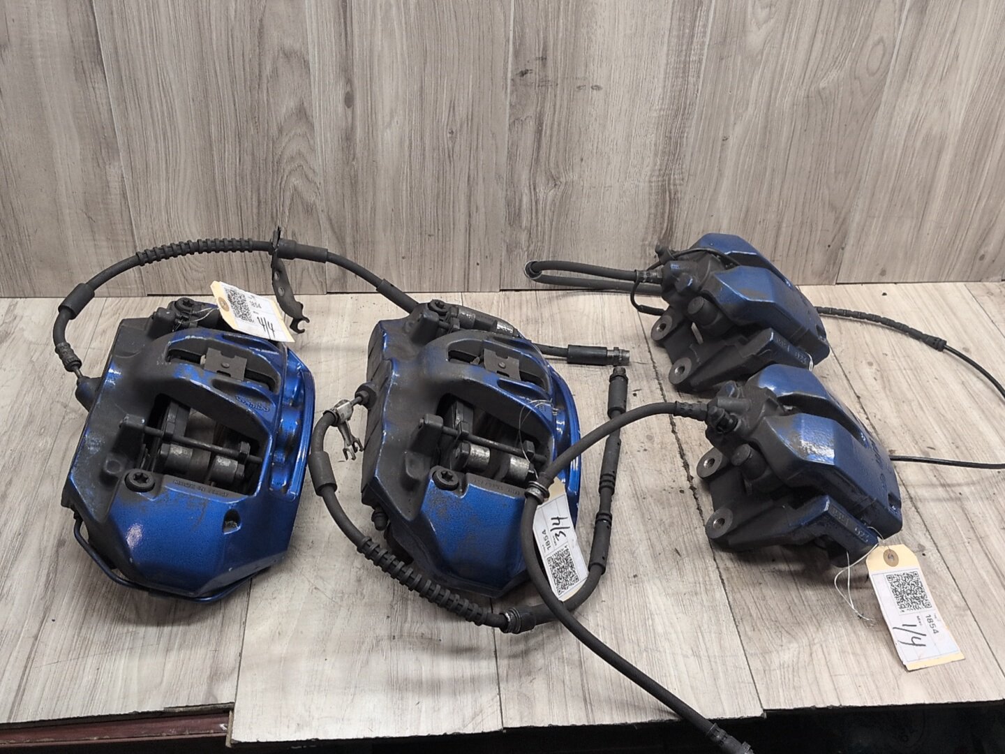 2014 - 2018 BMW X5 F85 Front Rear Left Right Brake Caliper SET 7852967 S63B44T2