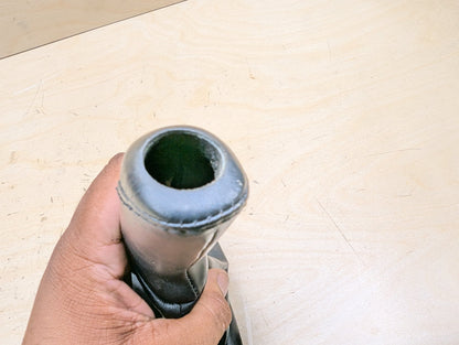 OEM BMW F30 F32 F33 F36 335 340 435 Boot Hand Brake Handle Cover Leather BLACK