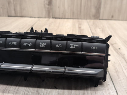2009-2012 Mercedes-Benz E550 W212 Front AC Heater Climate Control Switch A2129008808 OEM